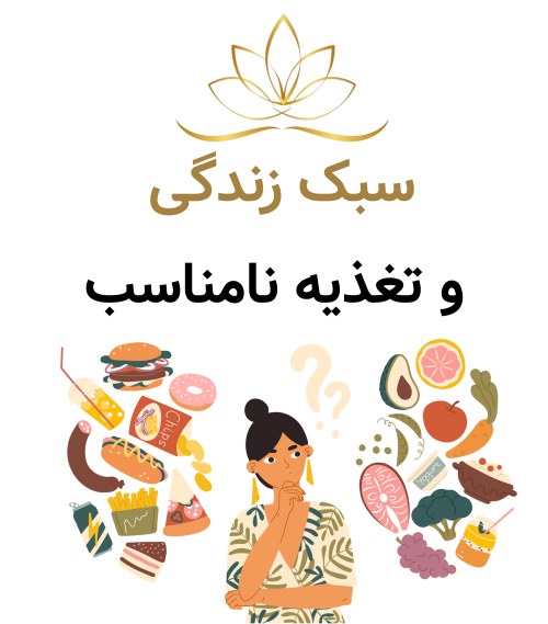 سبک زندگی و تغذیه نامناسب