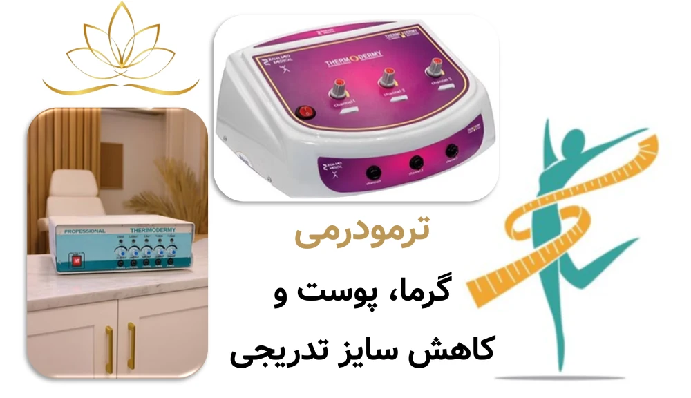 مقایسه جی فایو فارادیک و ترمودرمی ترمودرمی؛ گرما، پوست و کاهش سایز تدریجی