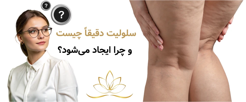 سلولیت دقیقاً چیست و چرا ایجاد می‌شود؟